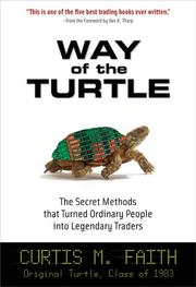 Cover of: Way of the Turtle by Curtis Faith