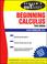 Cover of: Schaum's Outline of Beginning Calculus (Schaum's Outlines)