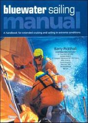 Cover of: Blue Water Sailing Manual by Barry Pickthall