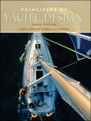 Cover of: Principles of Yacht Design | Lars Larsson