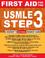 Cover of: First Aid for the USMLE Step 3 (First Aid)