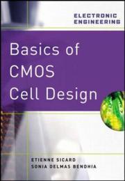 Cover of: Basics of CMOS Cell Design (Professional Engineering)