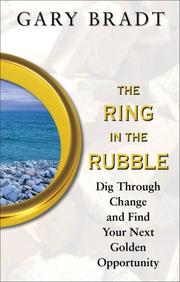 Cover of: The Ring in the Rubble by Gary Bradt