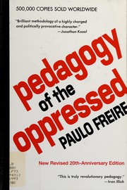 Cover of: Pedagogy of the Oppressed by Paulo Freire