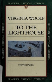 Cover of: Virginia Woolf: to the lighthouse
