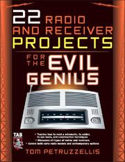 22 Radio and Receiver Projects for the Evil Genius by Thomas Petruzzellis