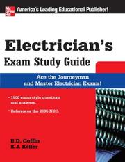 Electrician's exam study guide by Kimberley Keller