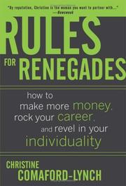 Cover of: Rules for Renegades