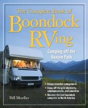 Cover of: The Complete Book of Boondock RVing by Bill Moeller, Bill Moeller