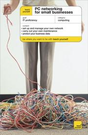 Cover of: Teach Yourself PC Networking for Your Small Business (Teach Yourself) by Anthony Price