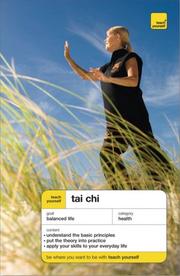 Cover of: Teac Yourself Tai Chi