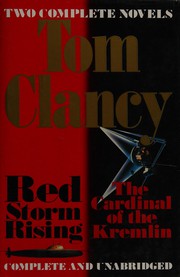 Cover of: Two complete novels by Tom Clancy