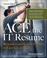 Cover of: ACE the IT Resume