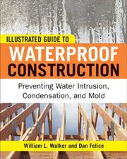 Cover of: Water-Resistant Design and Construction by William L. Walker, Dan Felice