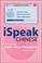 Cover of: iSpeak Chinese  Phrasebook (MP3 CD + Guide) (Ispeak)