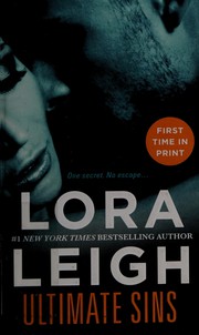 Cover of: Ultimate Sins by Lora Leigh