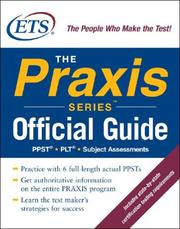 Cover of: The Official Guide to the Praxis by Educational Testing Service.