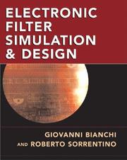 Cover of: Electronic Filter Simulation & Design (Book & CD Rom)
