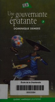Cover of: Une gouvernante épatante