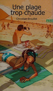 Cover of: Une plage trop chaude