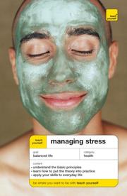 Cover of: Teach Yourself Managing Stress (Teach Yourself)