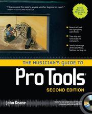 Cover of: The Musician's Guide to Pro Tools by John Keane