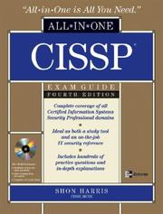 Cover of: CISSP by Shon Harris