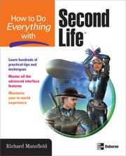 Cover of: How to Do Everything with Second Life® (How to Do Everything) by Richard Mansfield