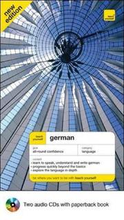 Cover of: Teach Yourself German Complete Course Package (Book + 2CD's) (Ty: Complete Courses)