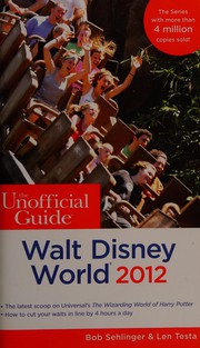 the-unofficial-guide-to-walt-disney-world-2012-cover