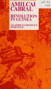 Revolution in Guinea by Amílcar Cabral