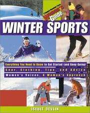 Cover of: Winter Sports by Iseult Devlin