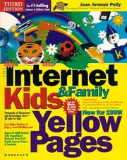 Cover of: The Internet Kids & Family Yellow Pages