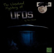 Cover of: The unsolved mystery of UFOs