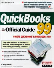 Cover of: QuickBooks 99 by Kathy Ivens, Kathy Ivens