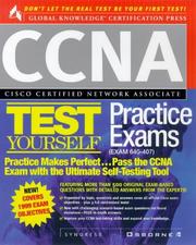 Cover of: Cisco CCNA test yourself practice exams
