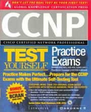 Cover of: Cisco CCNP Test Yourself Practice Exams