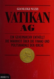 Cover of: Vatikan AG by Gianluigi Nuzzi