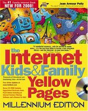 Cover of: Internet Kids & Family Yellow Pages, Millennium Edition