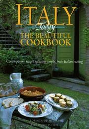 Cover of: Italy Today The Beautiful Cookbook: Contemporary Recipes Reflecting Simple, Fresh Italian Cooking