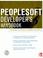 Cover of: Peoplesoft Developer's Handbook