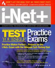 Cover of: i-Net+ test yourself practice exams
