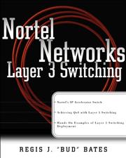 Cover of: Nortel Networks Layer 3 Switching