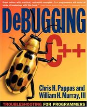 Cover of: Debugging C++: Troubleshooting for Programmers