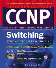 Cover of: CCNP(TM) Switching  Study Guide  (Exam 640-504) (Book/CD)