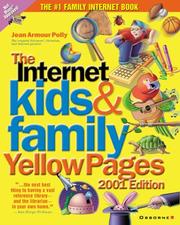 Cover of: Internet Kids & Family Yellow Pages, 2001 Edition