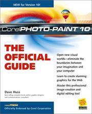Cover of: Corel PhotoPaint(r) 10:  The Official Guide