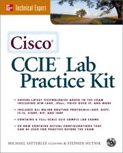 Cover of: CCIE lab practice kit