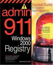 Cover of: Admin911. by Kathy Ivens, Kathy Ivens