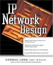 Cover of: IP Network Design by Cormac S. Long